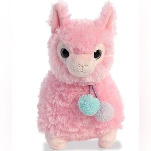 Aurora - Llama Drama - 11" Llama Drama -
Lychee Pink Plush